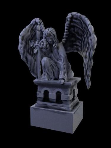 Angel statue preview image
